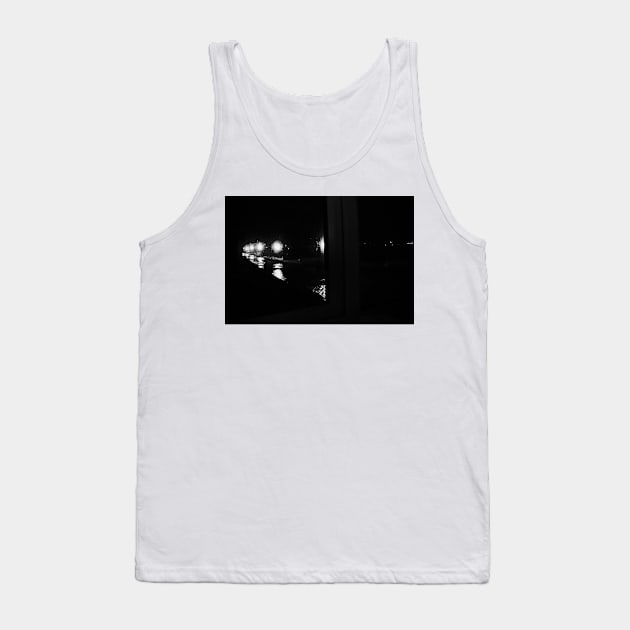 The Waterfront View Tank Top by Alchemia